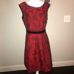 Brand NEW ELIZA J Red Dress